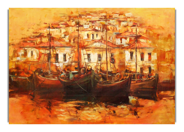 Venedig Gondel 3