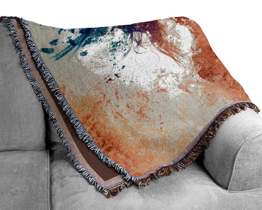 Free To Dance Woven Blanket