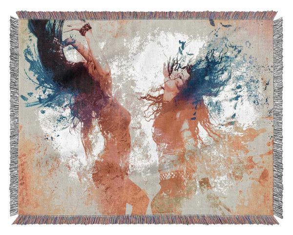 Free To Dance Woven Blanket