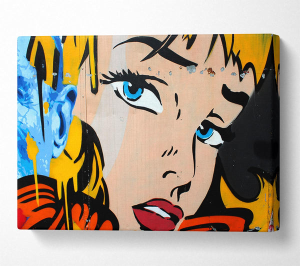  A Canvas Print of Looking Through You Canvas Wall Art