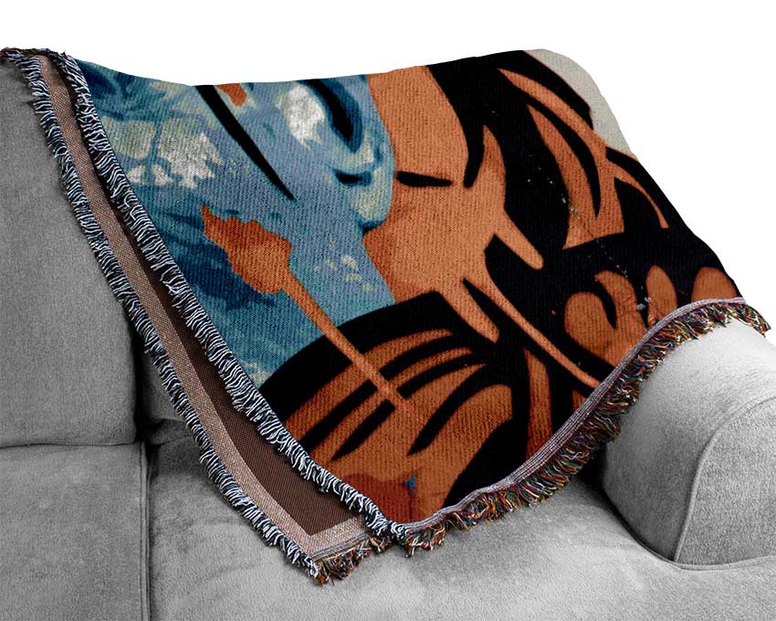 Looking Through You Woven Blanket