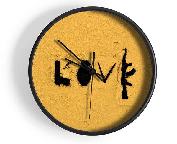 Where is Love Clock - Wallart-Direct UK
