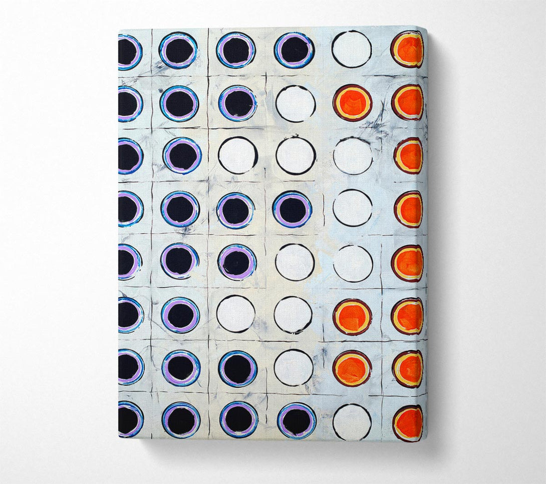  A Canvas Print of Whos Winning Canvas Print
