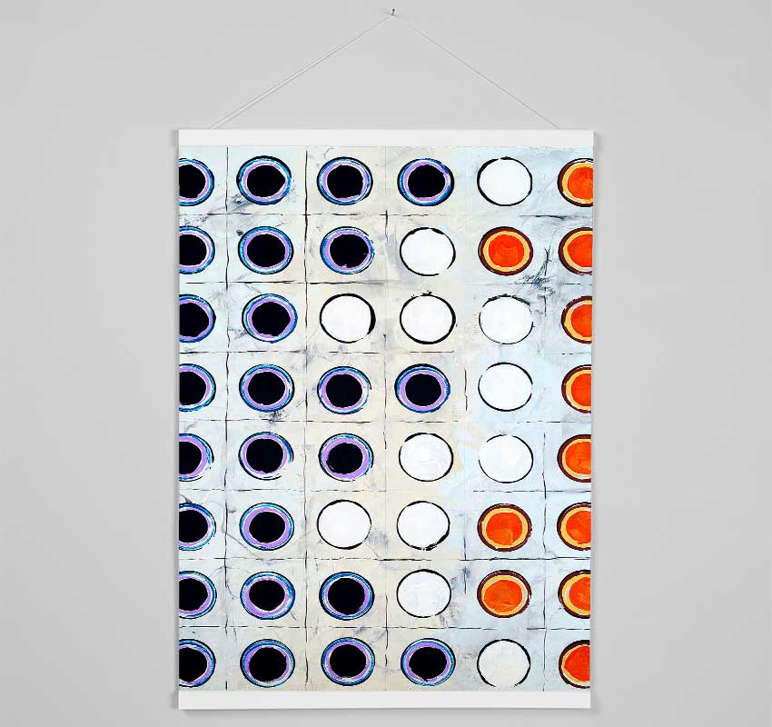 Whos Winning Hanging Poster - Wallart-Direct UK