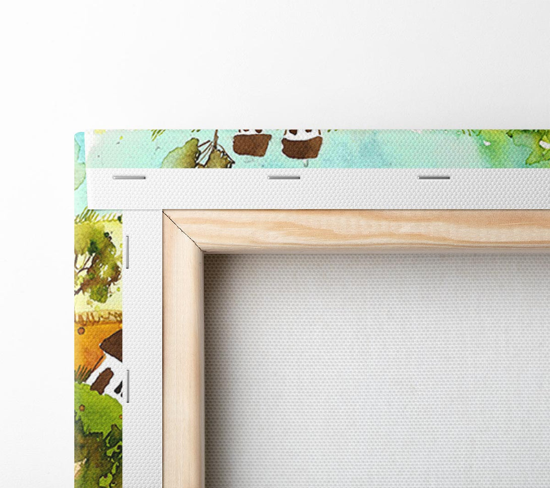  A Canvas Print of Countryside Living Canvas Art