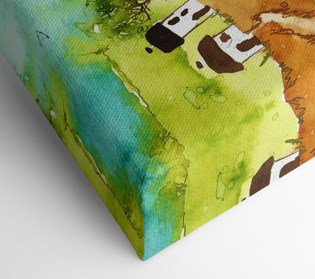  A Canvas Print of Countryside Living Canvas Art