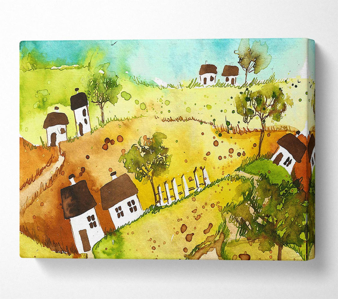 A Canvas Print of Countryside Living Canvas Art
