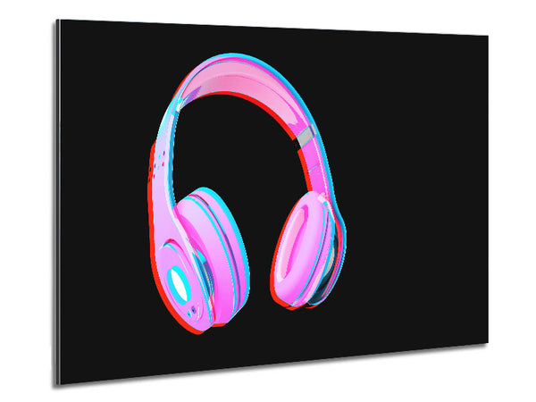Funky Pink Kopfhörer
