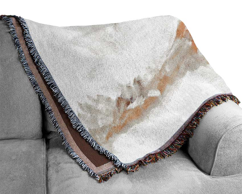In Love Woven Blanket