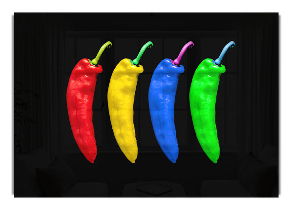 Vivid Chilis