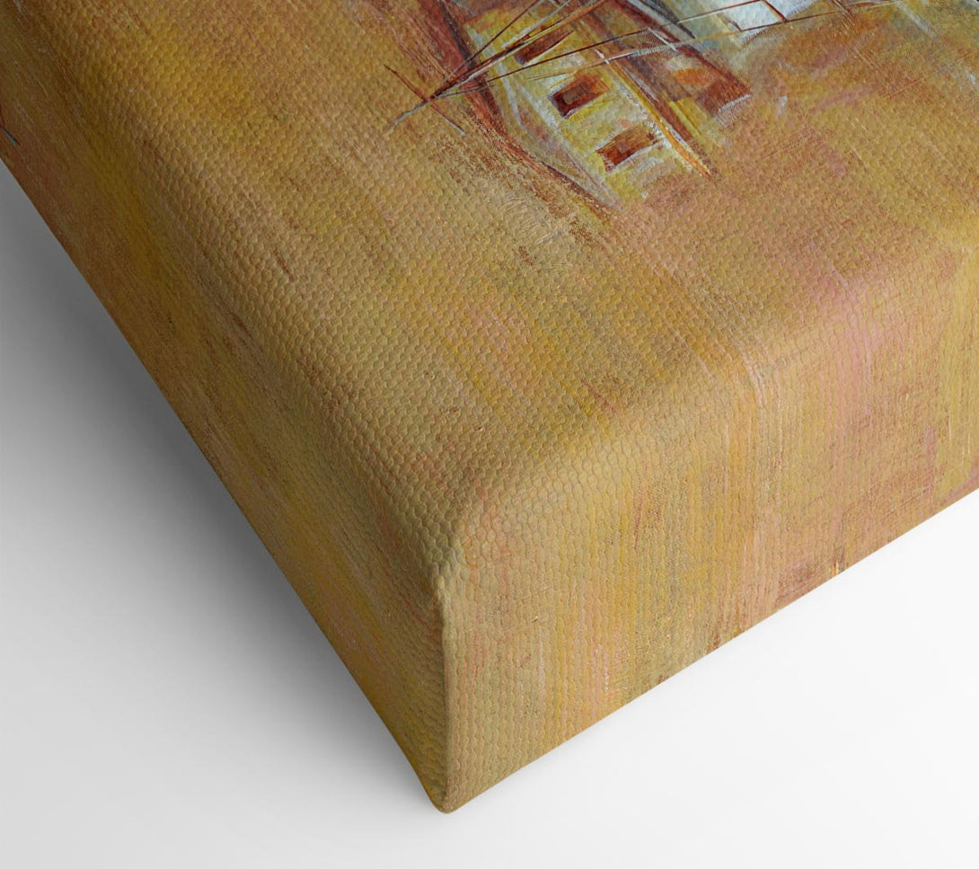  A Canvas Print of Venice Gondola 2 Canvas Wall Art