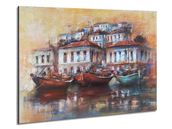 Venice Gondola 1 Metal Print