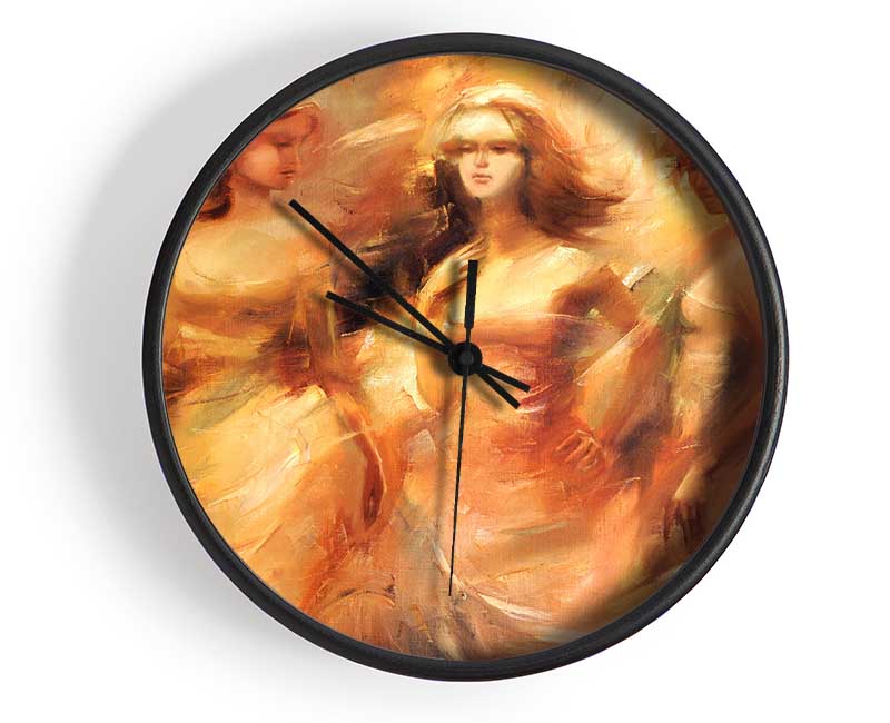 Whisper Of Heaven Clock - Wallart-Direct UK