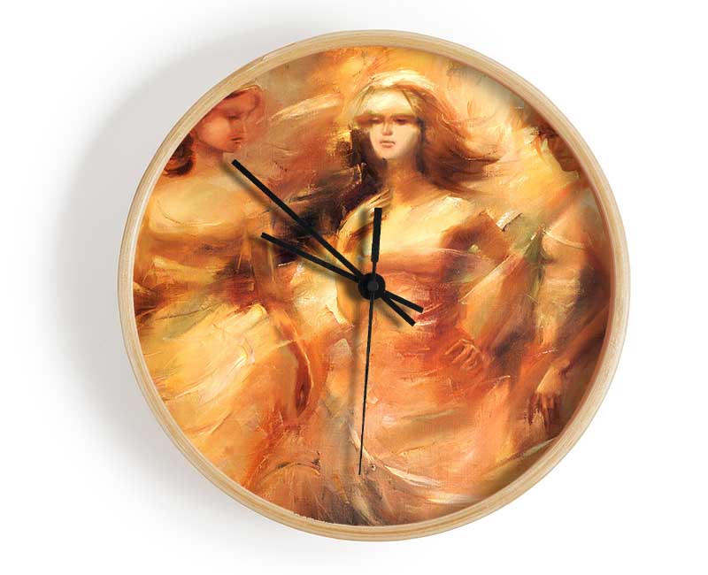 Whisper Of Heaven Clock - Wallart-Direct UK