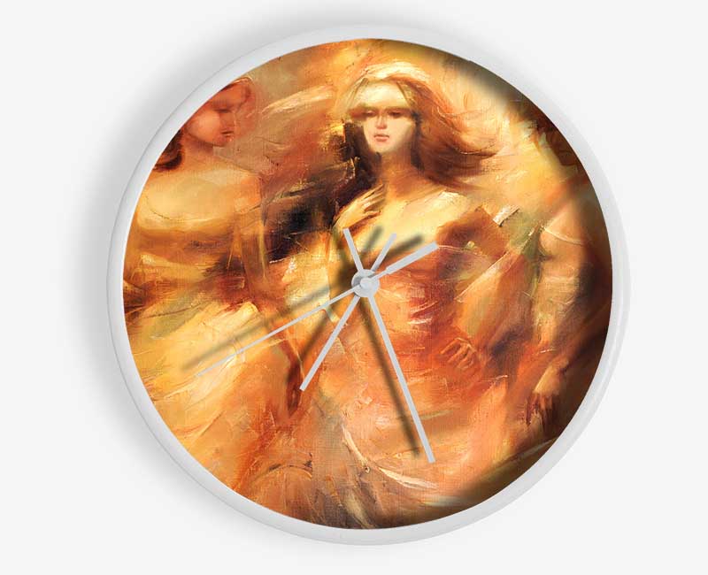 Whisper Of Heaven Clock - Wallart-Direct UK