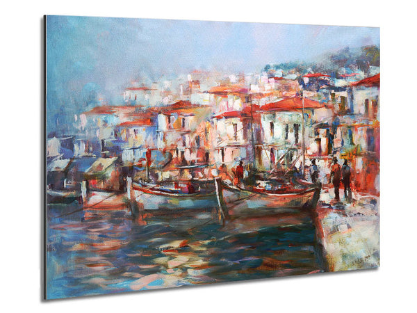 Venice Painting Metal Print