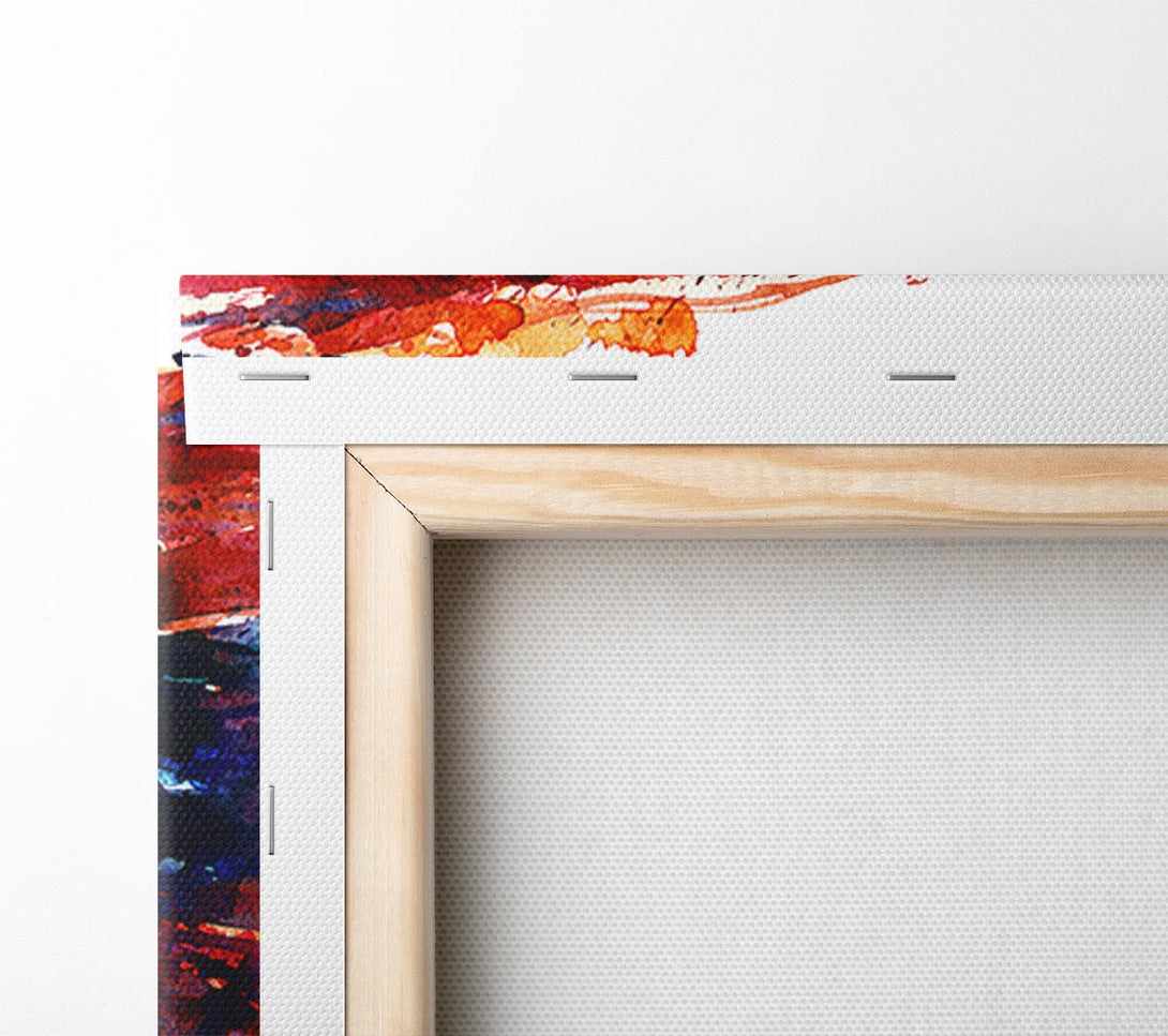  A Canvas Print of Music Moves Me Canvas Print