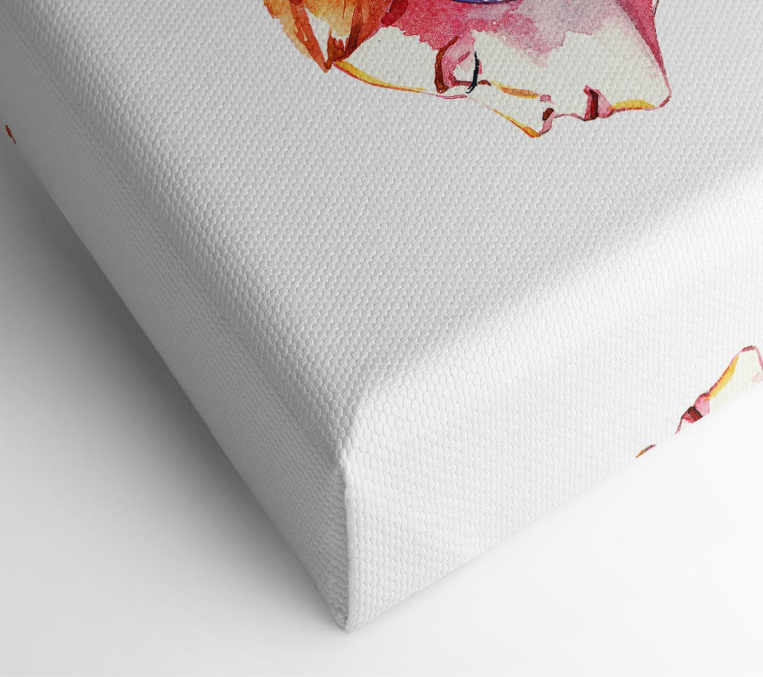  A Canvas Print of Music Moves Me Canvas Print