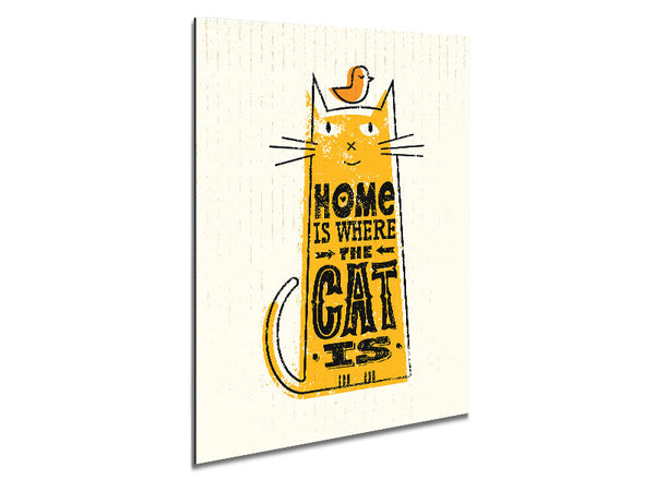 Zuhause ist, wo die Katze ist 2