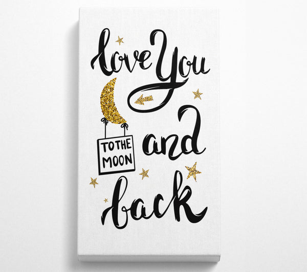 Liebe dich zum Mond und zurück