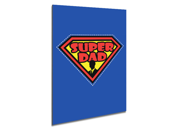 Super Dad Metal Print