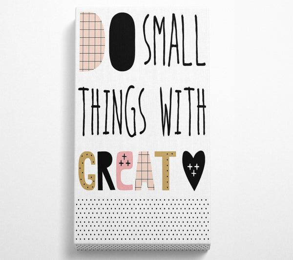 Do Small Things With 1