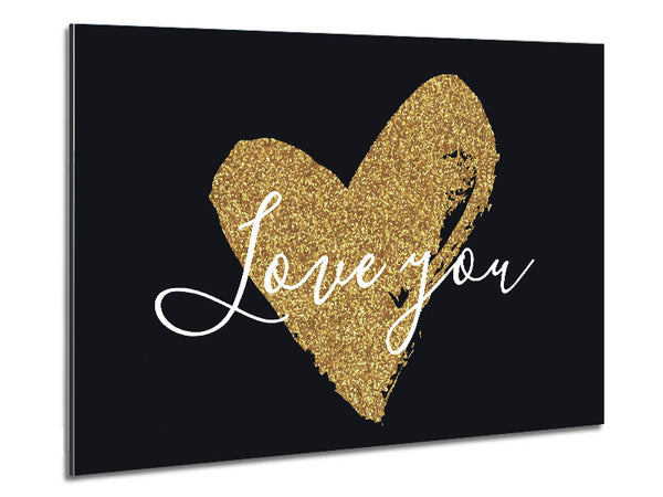 Ich liebe dich, goldenes Herz