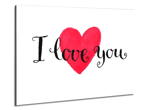 Ich liebe dich