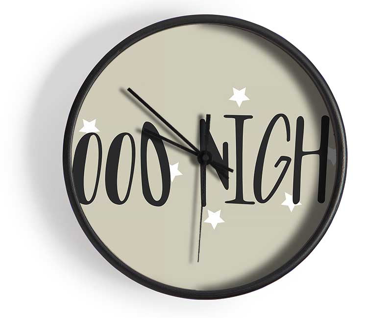 Good Night Clock - Wallart-Direct UK