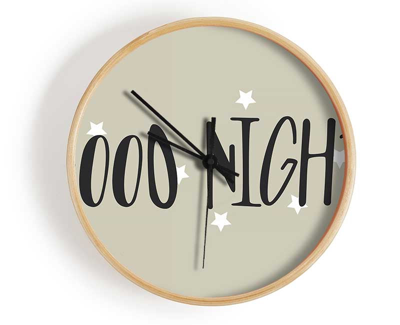 Good Night Clock - Wallart-Direct UK