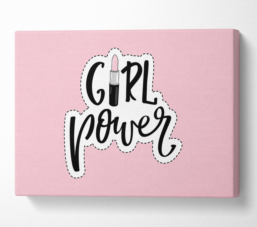 Picture of Girl Power 1 Canvas Print Wall Art