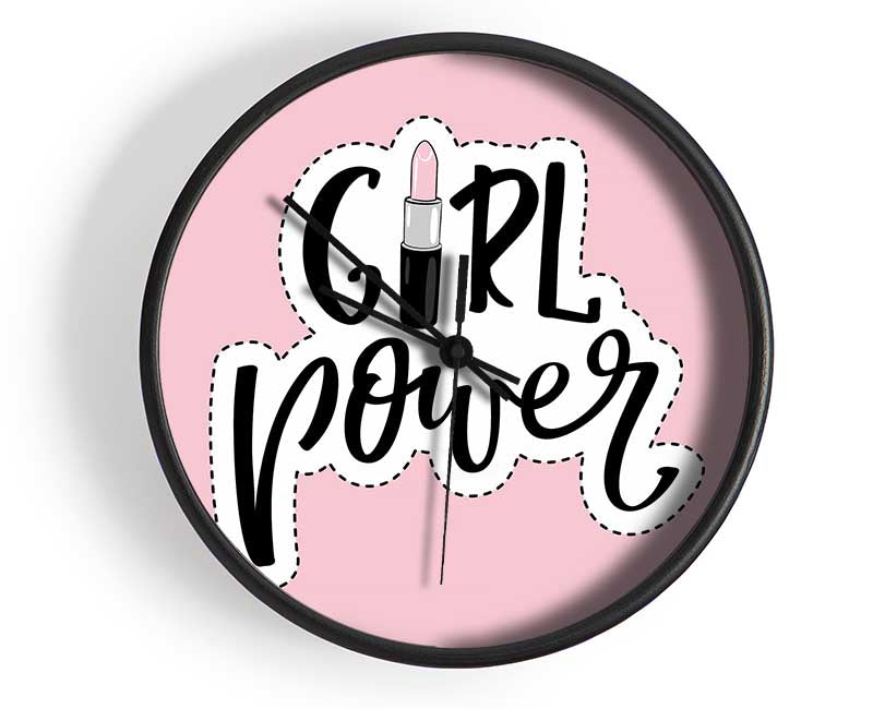 Girl Power 1 Clock - Wallart-Direct UK