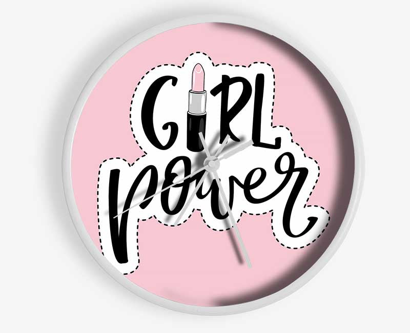 Girl Power 1 Clock - Wallart-Direct UK