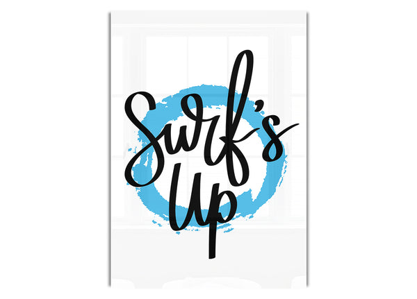 Surft hoch