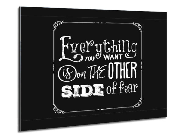 Everyhing You Want 1 Metal Print
