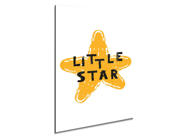 Little Star Metal Print
