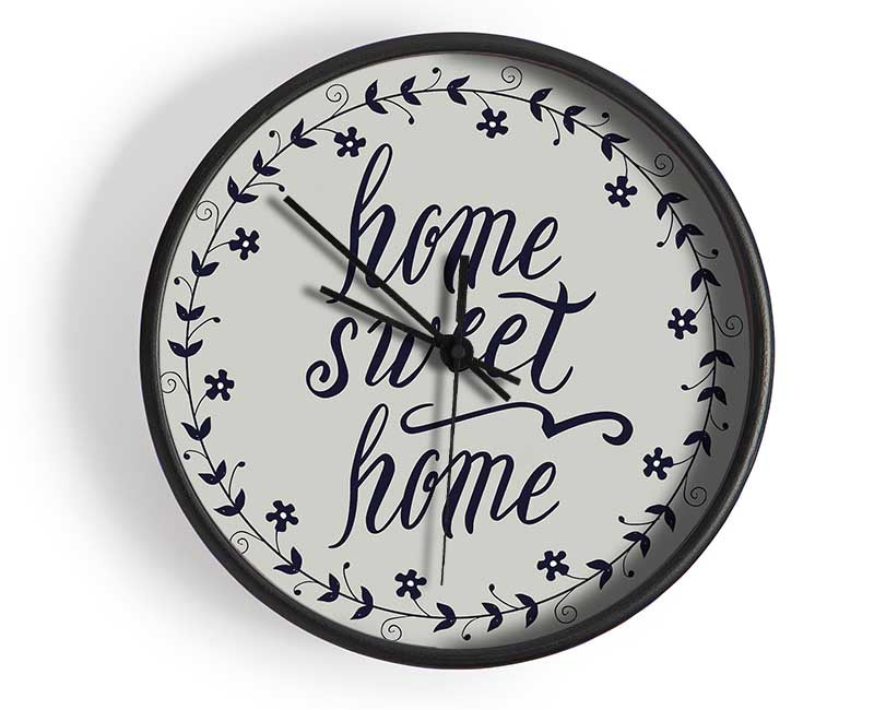 Home Sweet Home 4 Clock - Wallart-Direct UK