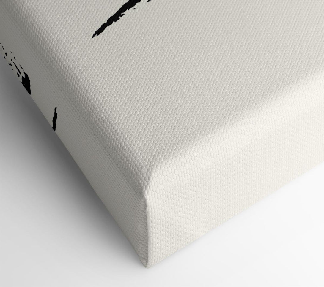  A Canvas Print of Be Happy 1 Canvas Art