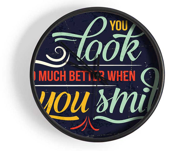 You Look So Much Better When 1 Clock - Wallart-Direct UK