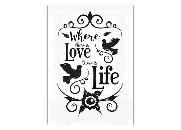 Wo Liebe ist