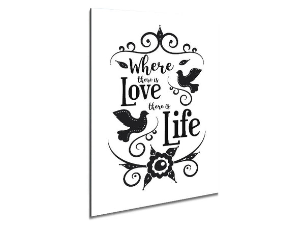Wo Liebe ist