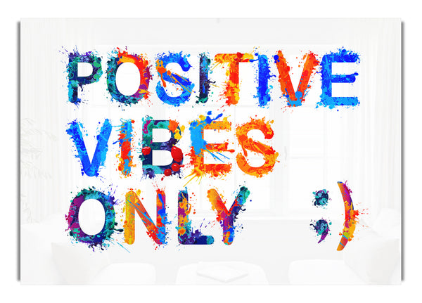 Nur positive Schwingungen