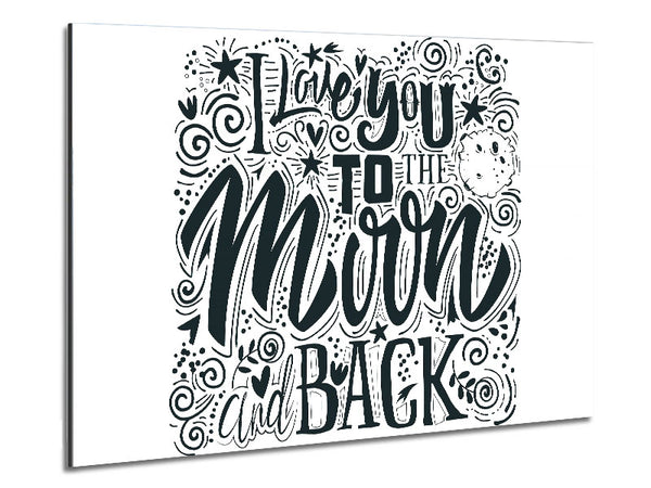 Ich liebe dich bis zum Mond und zurück 1