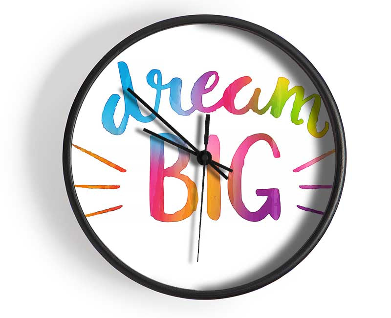 Dream Big Clock - Wallart-Direct UK