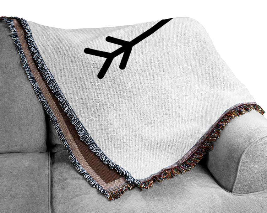Love 1 Woven Blanket