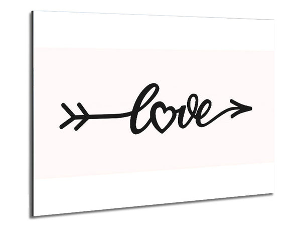 Love 1 Metal Print