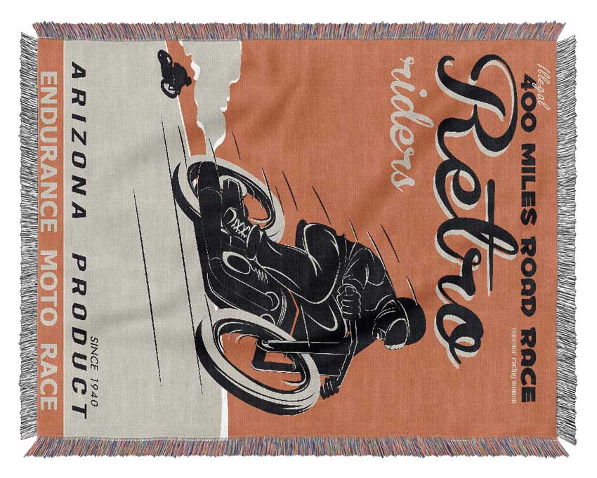 Arizona Riders Woven Blanket