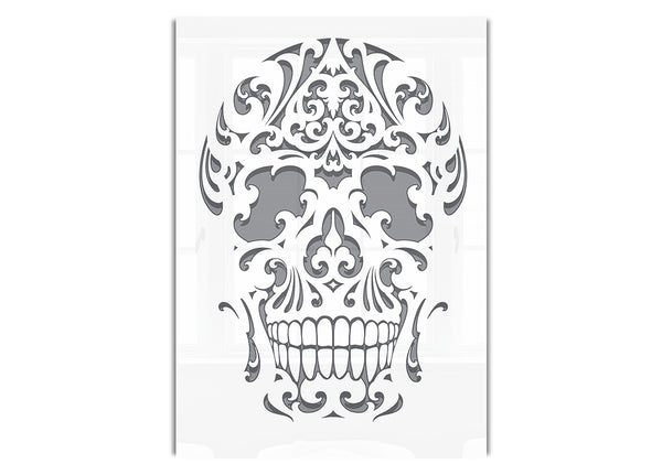Mexican Grey Skull