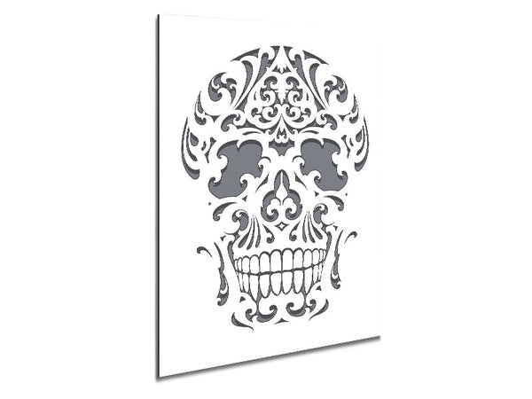 Mexican Grey Skull