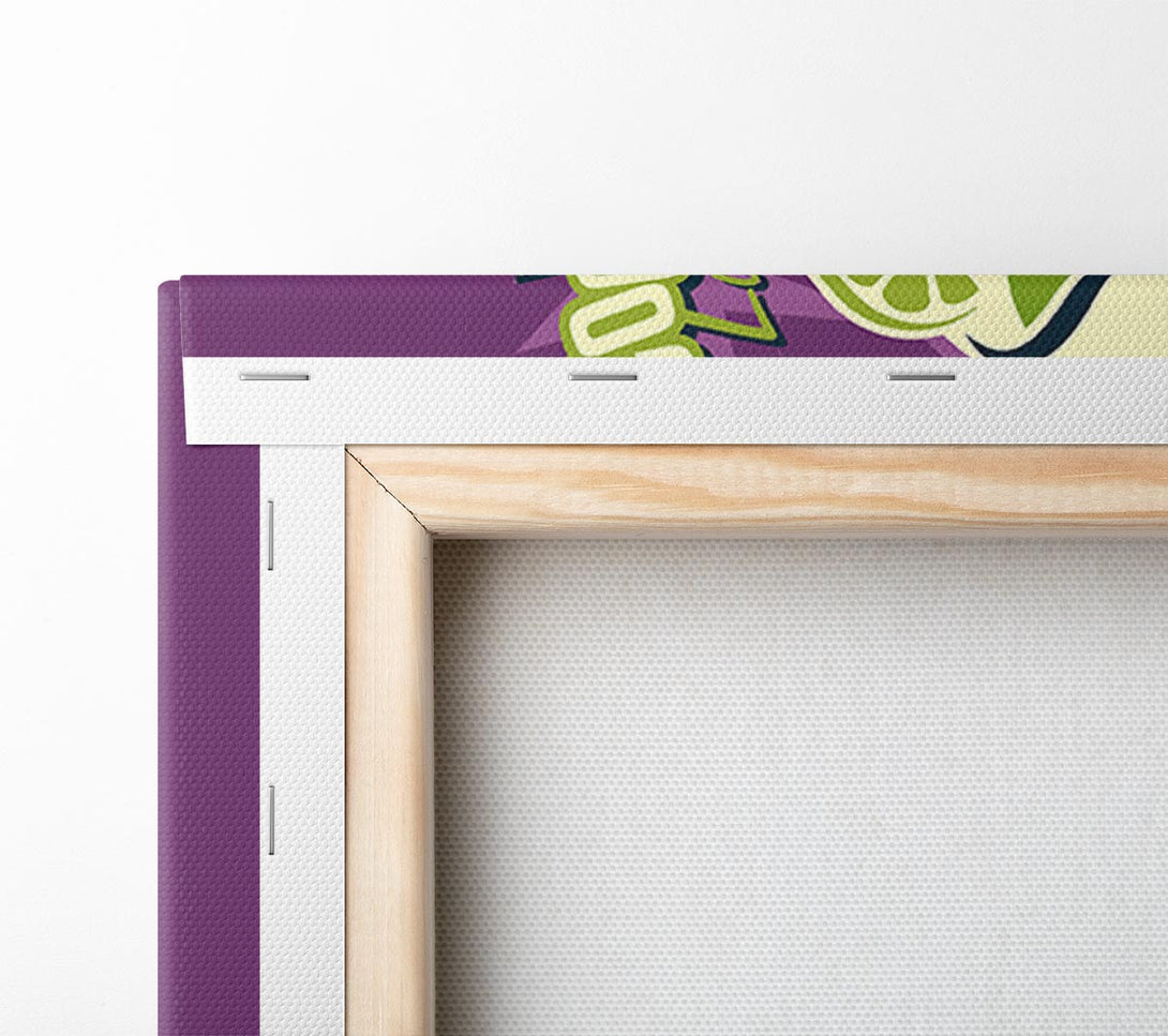  A Canvas Print of Margarita Cocktail Canvas Wall Art